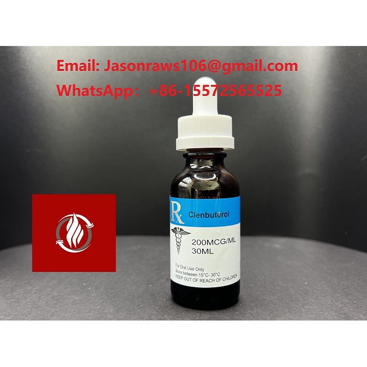 Xarope de Clenbuterol 100ml CAS: 37148-27-9