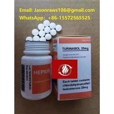 Turinabol (Clordehidrometiltestosterona) Benefícios CAS:2446-23-3