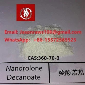 Pó de decanoato de nandrolona (DECA) para CAS de musculação:360-70-3