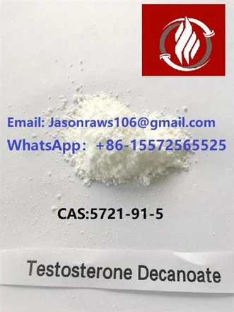 Pó de decanoato de testosterona para musculação CAS:5721-91-5