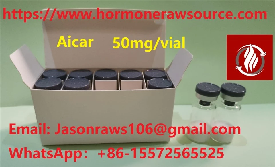 Peptídeos AICAR 50mg/frasco para fisiculturismo CAS: 2627-69-2