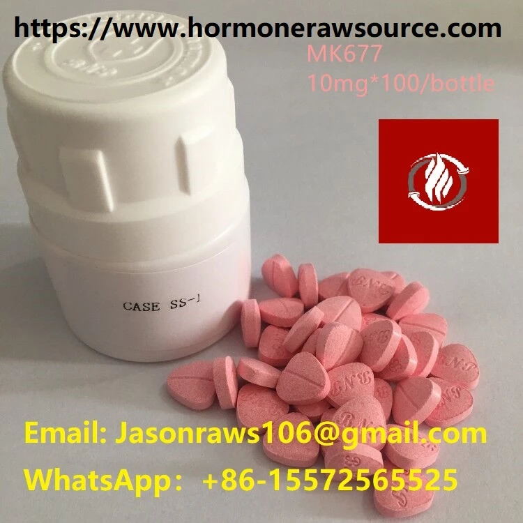 BNP MK677(Ibutamoren)10mg para musculação CAS:159634-47-6