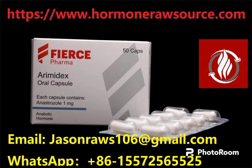 FEROZ Arimidex (Anastrozol) 1mg*50Capsule para musculação CAS:120511-73-1