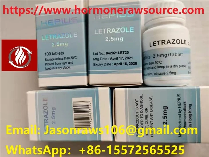 STROMUSC Letrozol(Femara)CAS:112809-51-5