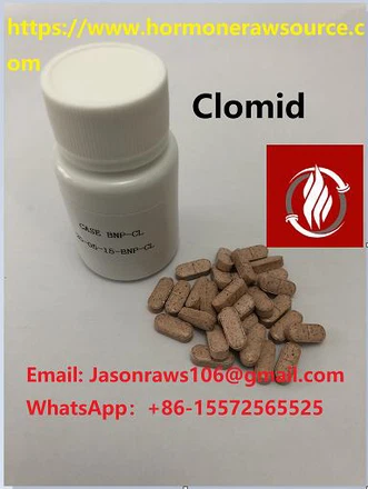 Clomid 50mg para musculação CAS:911-45-5