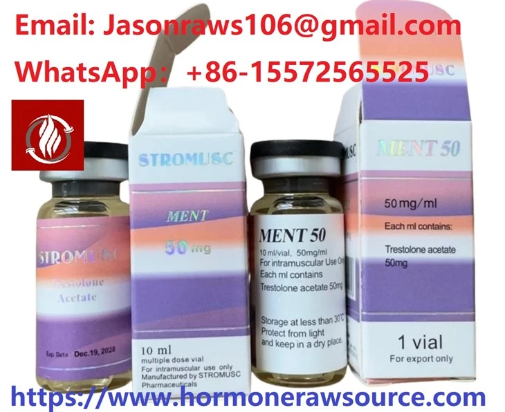 Acetato de Trestolona Stromusc (ment50mg/ml) para Cas de Fisicultura: 6157-87-5