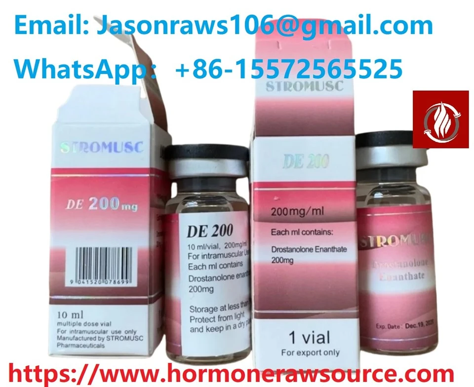 Tipo superior STROMUSC Drostanolone Enanthate 200mg/ml para o halterofilismo CAS:13425-31-5