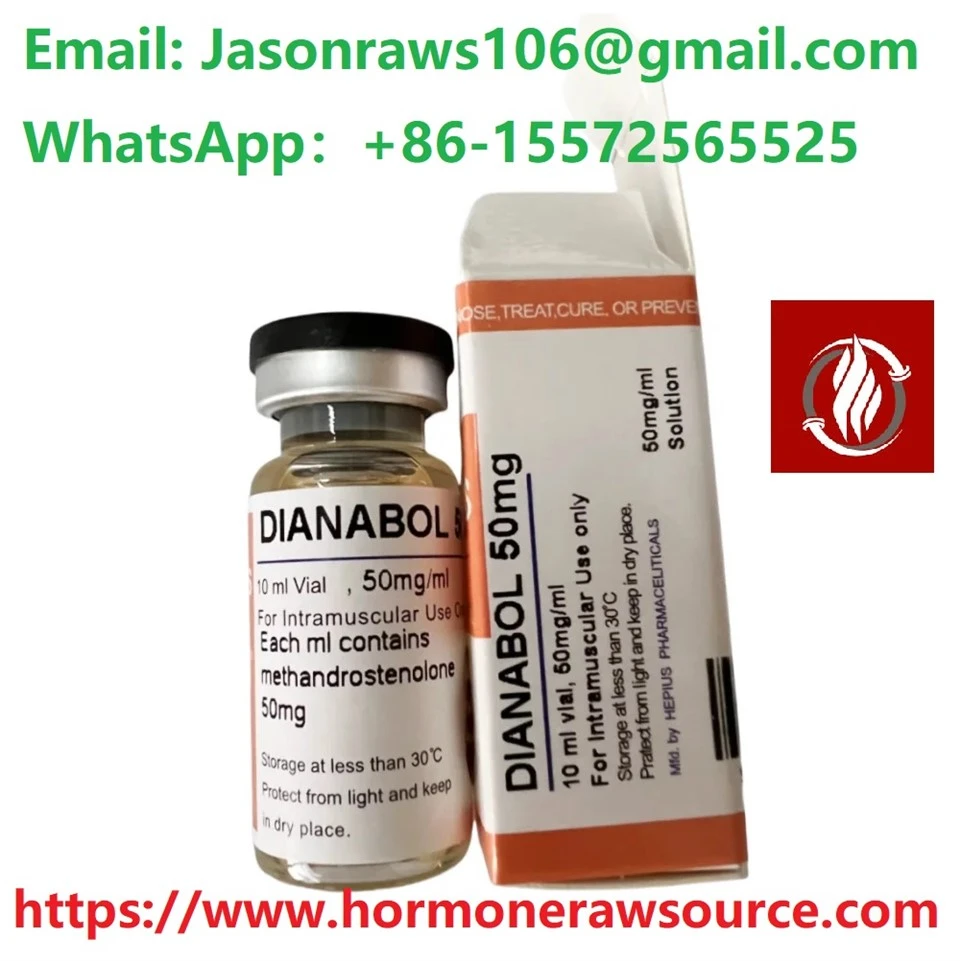 Marca superior STROMUSC Dianabol 50mg/ml para musculação CAS:72-63-9