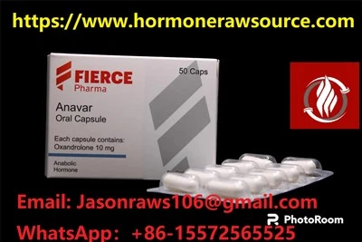 Cápsula Anavar 10mg para musculação CAS:53-39-4