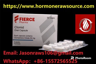 Cápsula Clomid 50mg para musculação CAS:911-45-5