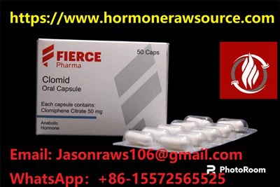 Cápsula superior FEROZ 50mg de Clomid (Clomiphene) para o halterofilismo CAS: 911-45-5