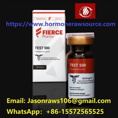 Testosterona superior FEROZ 500mg/ml para o halterofilismo