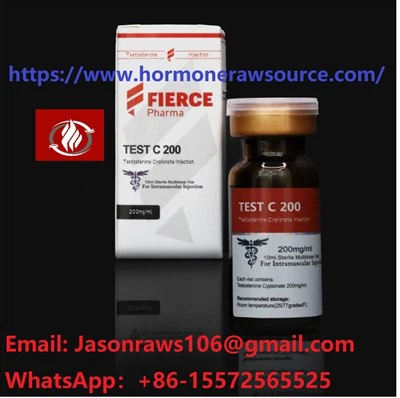 Testosterona superior FEROZ Cypionaye 200mg/ml para o halterofilismo CAS:58-20-8
