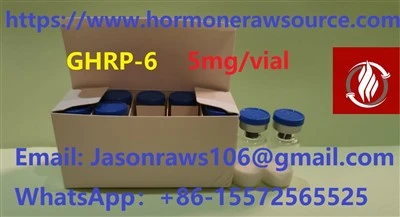 Ghrp -6 5 mg para musculação CAS: 87616-84-0