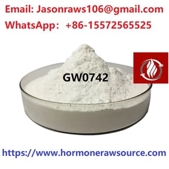 CAS de musculação GW0742 Sarms:317318-84-6