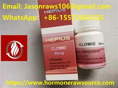 HEPIUS Clomid (Clomifeno) CAS:911-45-5