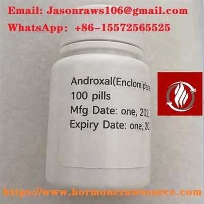 STROMUSC Androxal(Enclomifeno)25mg de alta{0}}qualidade para musculação CAS:15690-57-0