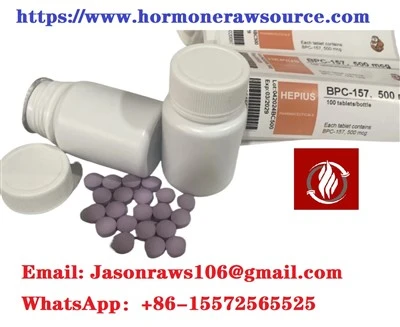 Comprimidos de mcg-STROMUSC BPC157 500de alta qualidade para musculação CAS:137525-51-0
