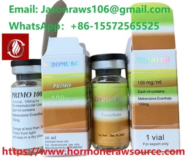 Enantato de metenolona STROMUSC de alta qualidade- 100mg/ml para musculação CAS:303-42-4