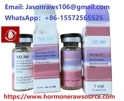 Decanoato de nandrolona STROMUSC-de alta qualidade 300mg/ml para musculação CAS:360-70-3