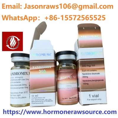 STROMUSC NANDROMIX de alta-qualidade (NPP100mg,DECA200mg)300mg/ml para musculação