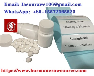 Comprimidos de alta-qualidade STROMUSC Semaglutida 500mcg para musculação CAS:204656-20-2