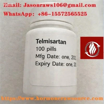 STROMUSC Telmisartan(Micardis)40mg de alta{0}qualidade para tratar hipertensão arterial CAS:144701-48-4