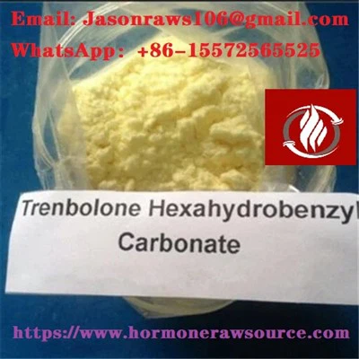 Pó de alta qualidade de Trenbolone Hexahydrobenzylcarbonate para o halterofilismo CAS: 23454-33-3