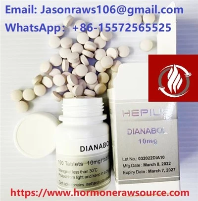 STROMUSC Dianabol (metandrostenolona) para musculação CAS:72-63-9