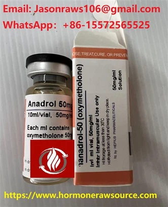 STROMUSC Oximetolona (Anadrol) Para Musculação CAS:434-07-1