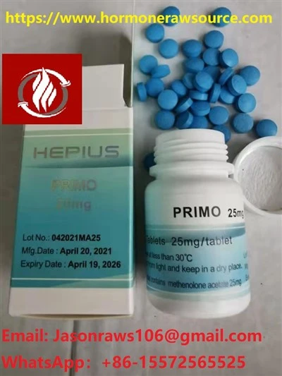 STROMUSC Primobolan (acetato de metenolona) para musculação CAS:434-05-9