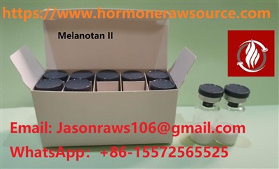 Melanotan II 10mg/vial para promove bronzeamento da pele CAS:121062-08-6