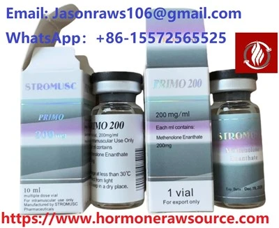 Marca premium STROMUSC Primobolan (Methenolone Enanthate) 200mg/ml para musculação CAS:303-42-4