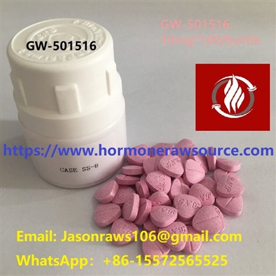 Comprimidos SARMS GW501516 para CAS de musculação:317318-70-0