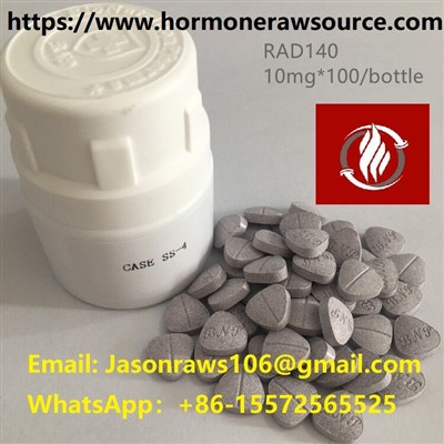 Comprimidos SARMS RAD140 para CAS de musculação:1182367-47-0