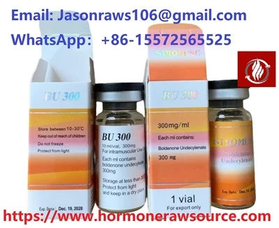 Marca Boldenolone Undecylenate 300mg/ml de STROMUSC para o halterofilismo CAS:13103-34-9