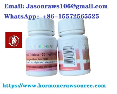 Marca STROMUSC Clomid (Clomifeno) 50 mg para musculação CAS: 911-45-5
