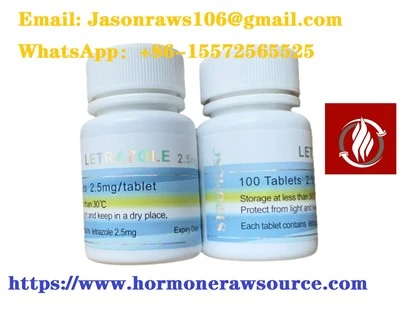 Marca STROMUSC Letrozol (Femara) 2,5 mg para musculação CAS: 112809-51-5