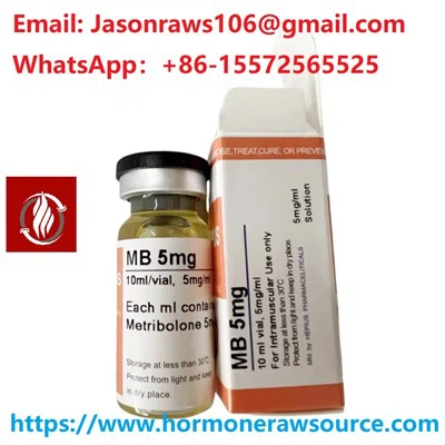 STROMUSC Metiltrienolona (Metribolona) MB-5mg/ml para musculação CAS:965-93-5