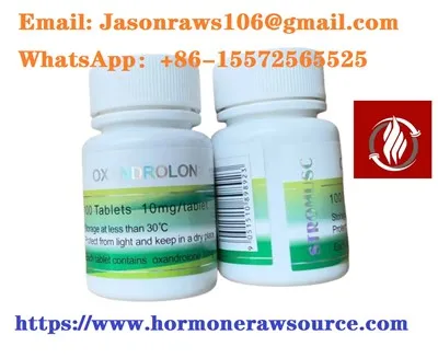 STROMUSC Anavar superior (Oxandrolona) 10mg para musculação CAS:53-39-4