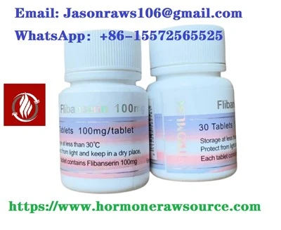 STROMUSC Premium Flibanserin 100mg Tratamento de Transtornos do Desejo Sexual CAS:167933-07-5