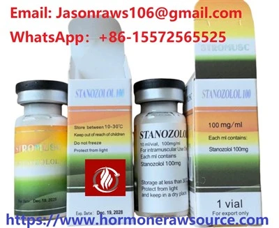 Suspensão superior Winstrol de STROMUSC (Stanozolol) 100mg/ml para o halterofilismo CAS:62-90-8
