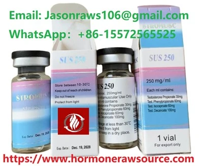 STROMUSC Premium Sustanon (TP30, TIS60, TPP60, TD100) 250mg/ml para musculação