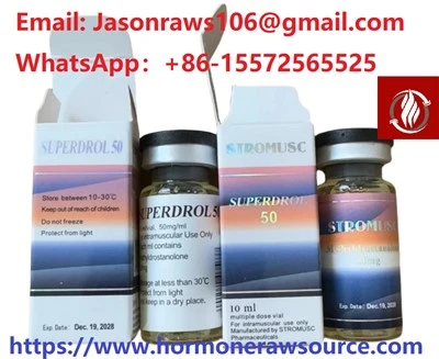 STROMUSC Superdrol (Metildrostanolona) Para Musculação CAS:58-18-4