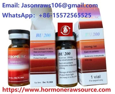 STROMUSC Boldenolone superior Undecylenate 200mg/ml para o halterofilismo CAS: 13103-34-9