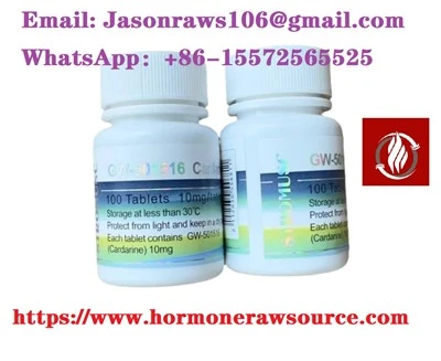 Qualidade superior GW501516 de STROMUSC (Cardarine) 10mg para o halterofilismo CAS: 317318-70-0
