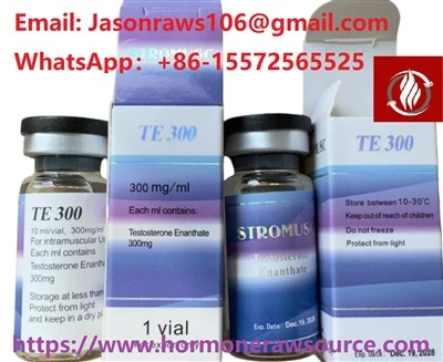 Testosterona superior Enanthate 300mg/ml de STROMUSC para o halterofilismo CAS:315-37-7