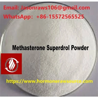 Pó de Methasterone (Superdrol) de qualidade superior para musculação CAS:3381-88-2