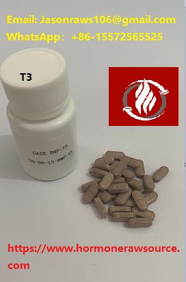 T3 (Liotironina Sódio) 50mcg para Musculação CAS:6893-02-3