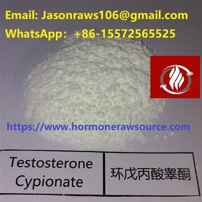 Testosterona Cypionato Esteróides em pó para musculação CAS: 58-20-8